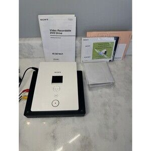 Sony DVDIRECT Video Recordable DVD Drive No. VRD-MC1
